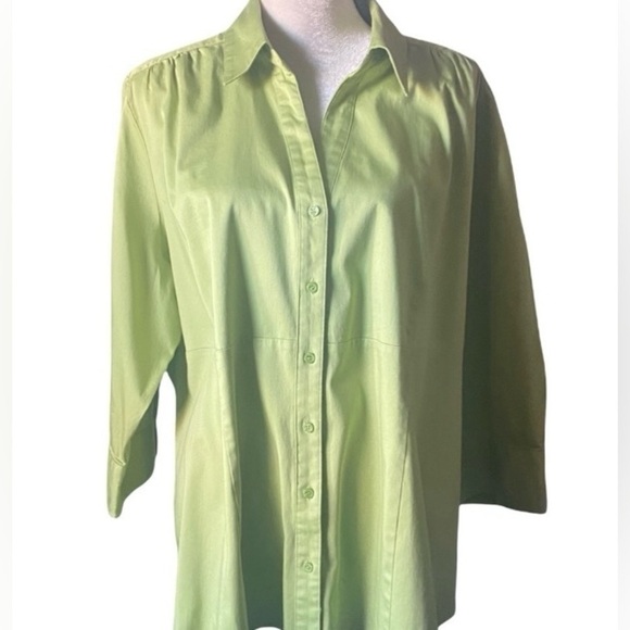 WOMENS BUNDLE-TWO TOPS-APT 9 & APPRAISAL PLUS-SIZE 3X - Picture 2 of 13